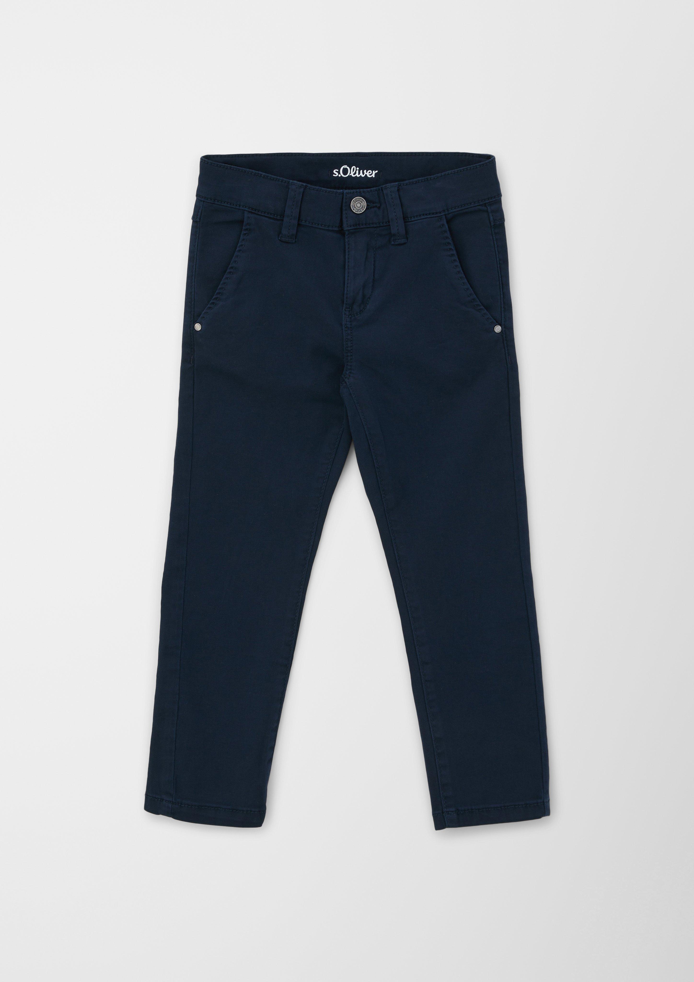 Brad: Chino-Hose mit verstellbarem Bund  2132255-5952
