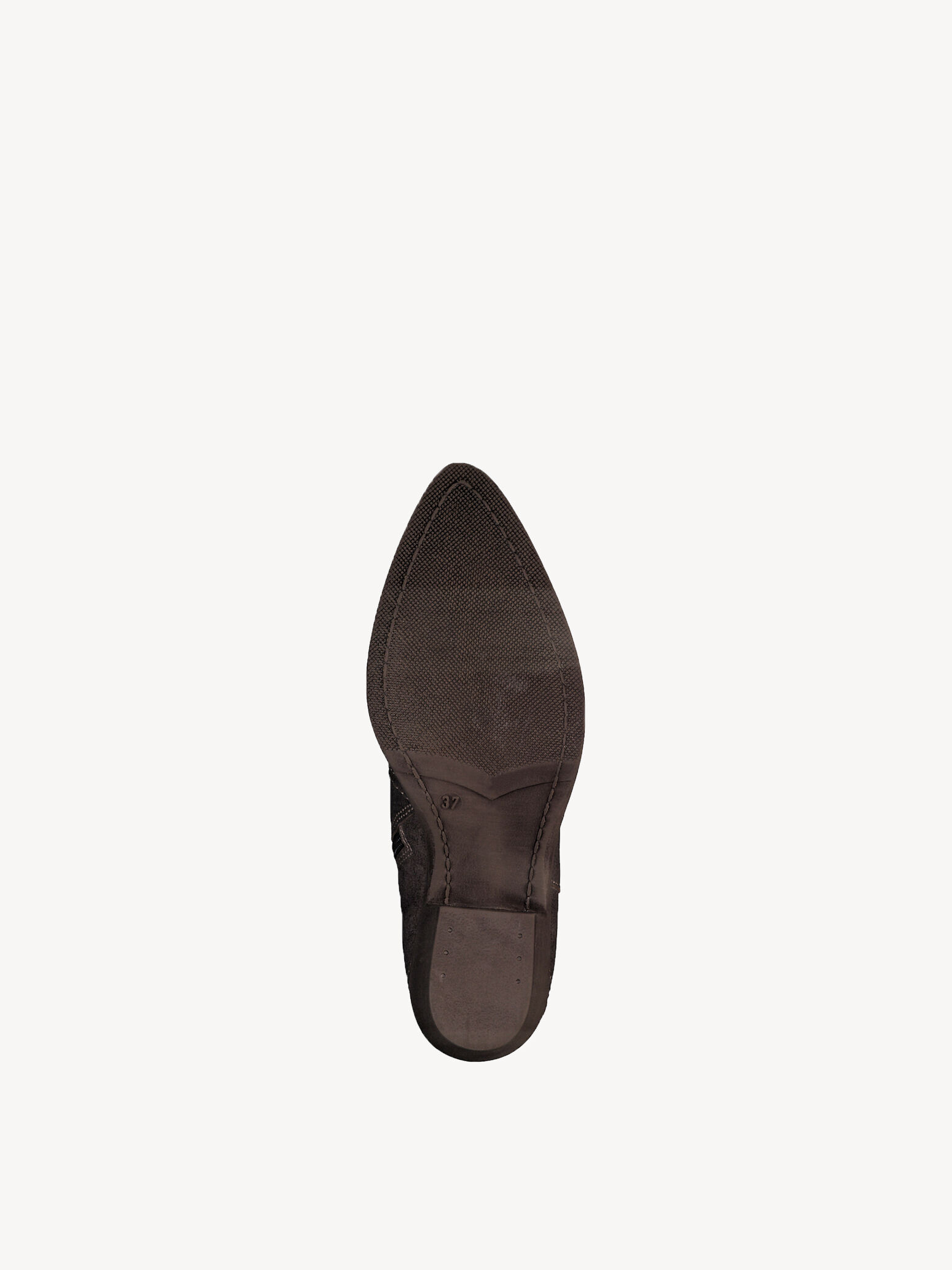 Bottes de cow-boy en cuir - métallique