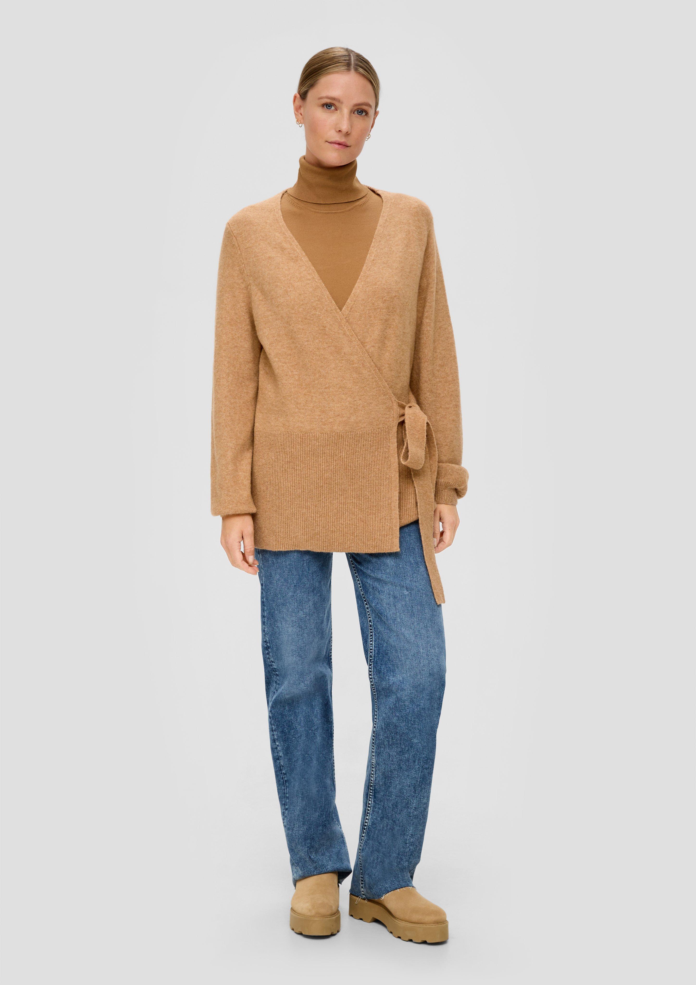 Cardigan mit Bindeband  2121668-84W5