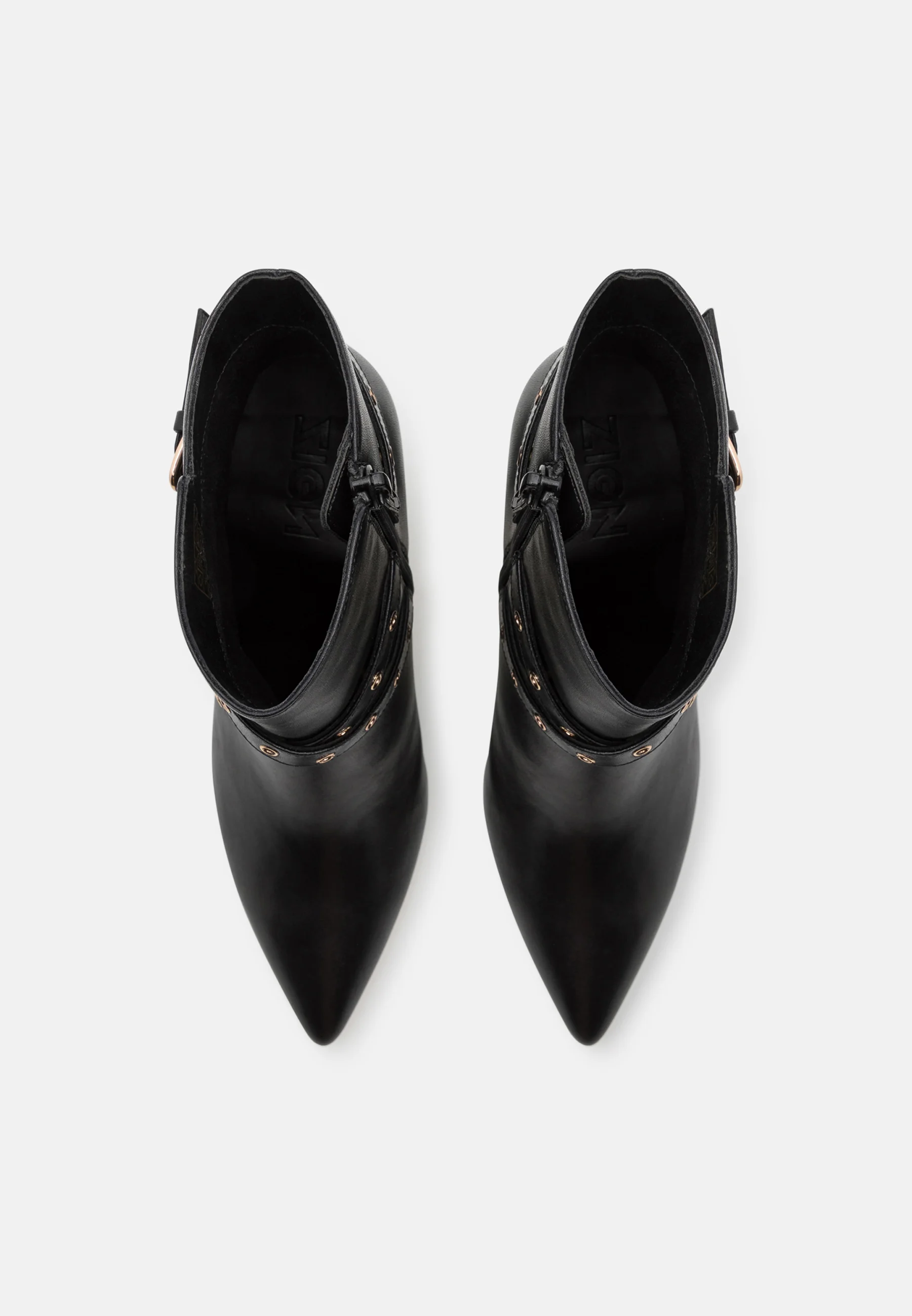 Zign LEATHER - Botas tejanas/de motociclista