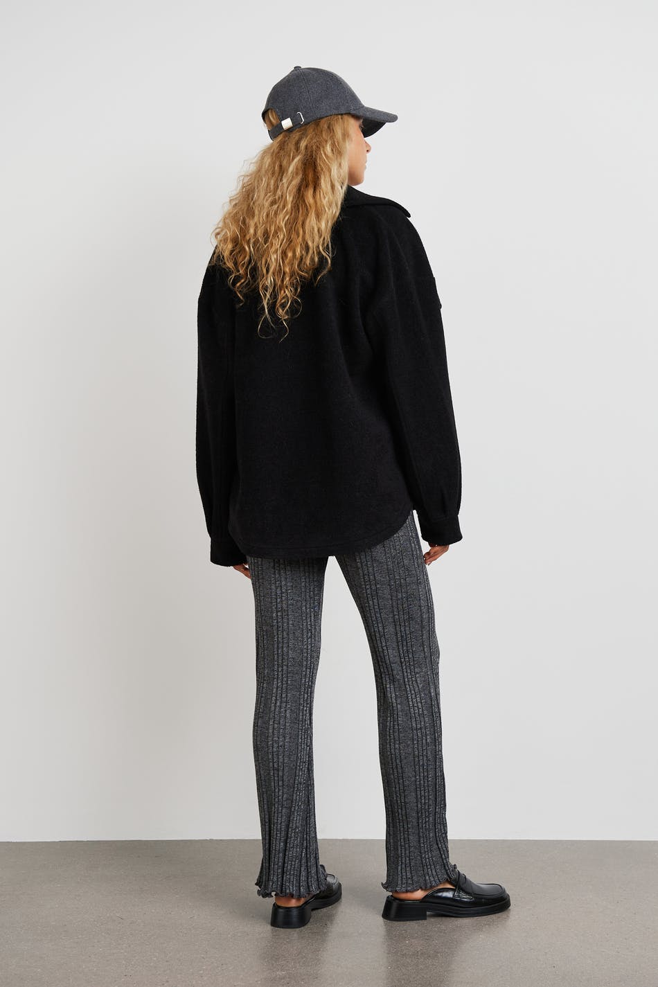 Irma rib trousers