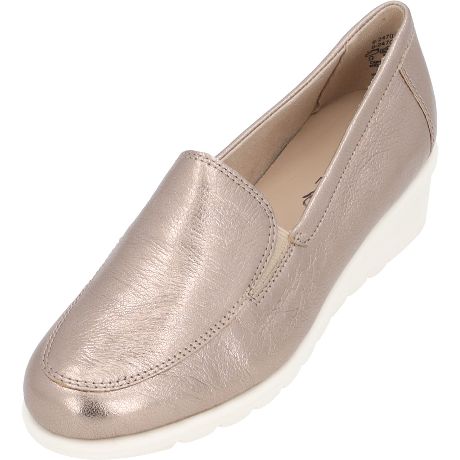 Caprice 24701, Slipper, Damen, gold