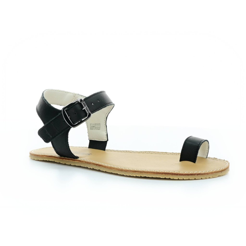 Angles Aura Black Sandalen