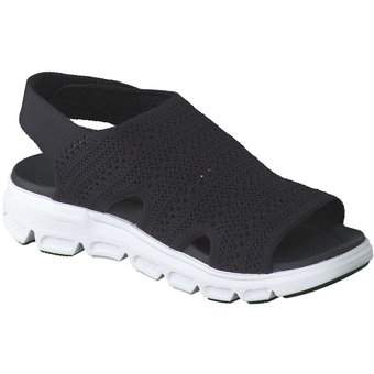 Rieker R-Evolution Sandale in schwarz