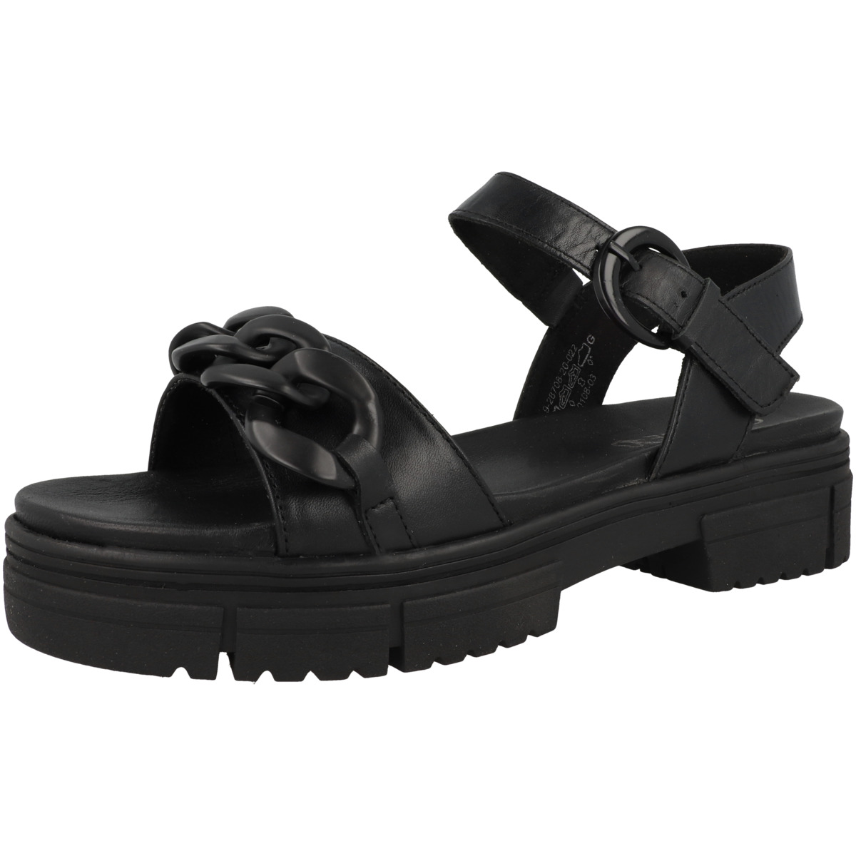 CAPRICE 9-28708-20 Sandaletten schwarz