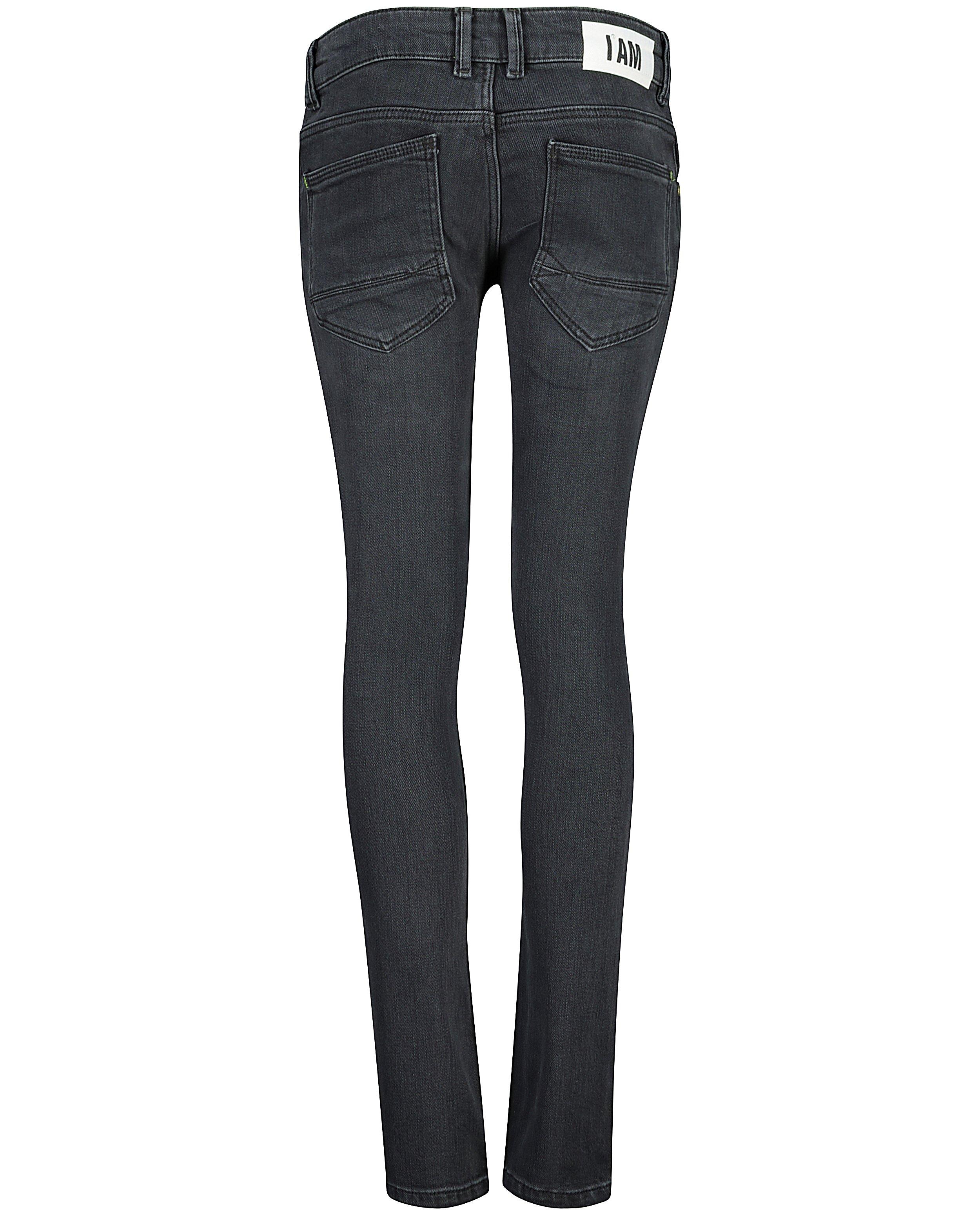 AM denim slim post-consumer I AM gri