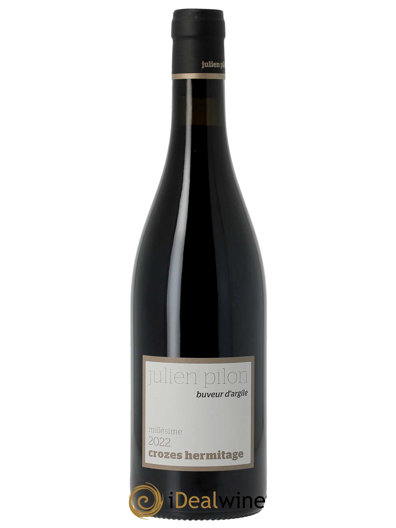 Crozes-Hermitage Buveur d'argile Julien Pilon  2022 - Lot de 1 Bouteille