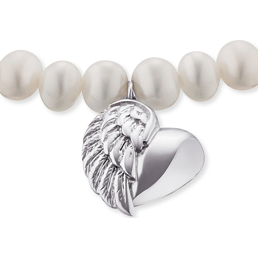 Engelsrufer Bracelet Perle, Argent rhodié Bracelet