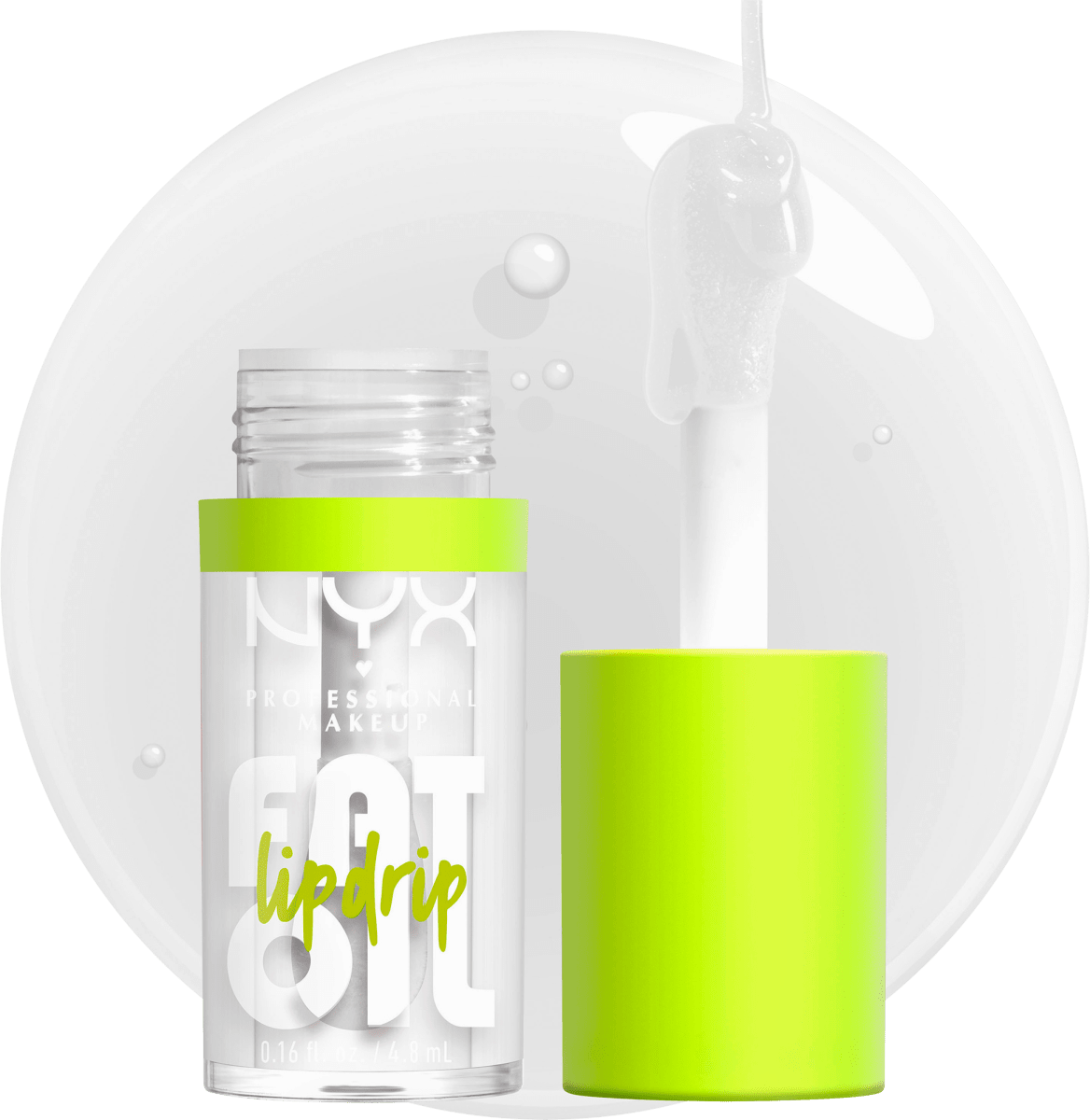 Lipgloss Fat Oil Lip Drip 01 My Main, 4,8 ml
