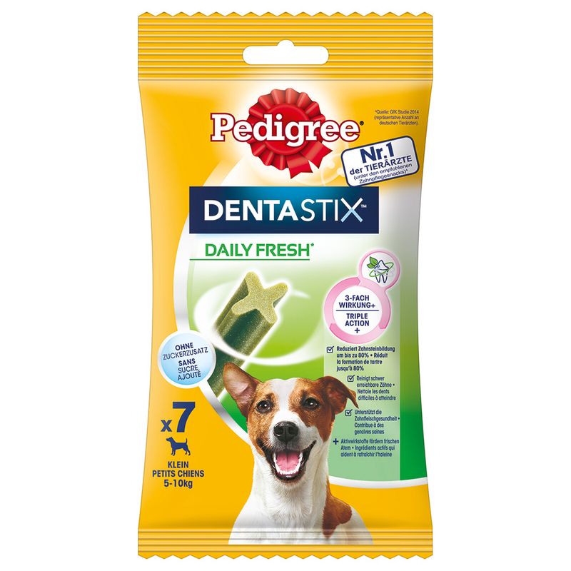 Pedigree Dentastix Fresh Tägliche Frische für kleine Hunde