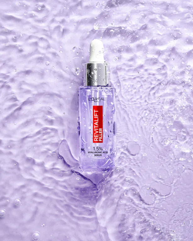 L'Oréal Paris Revitalift Filler 1,5% HA serumas (dar twarzy)