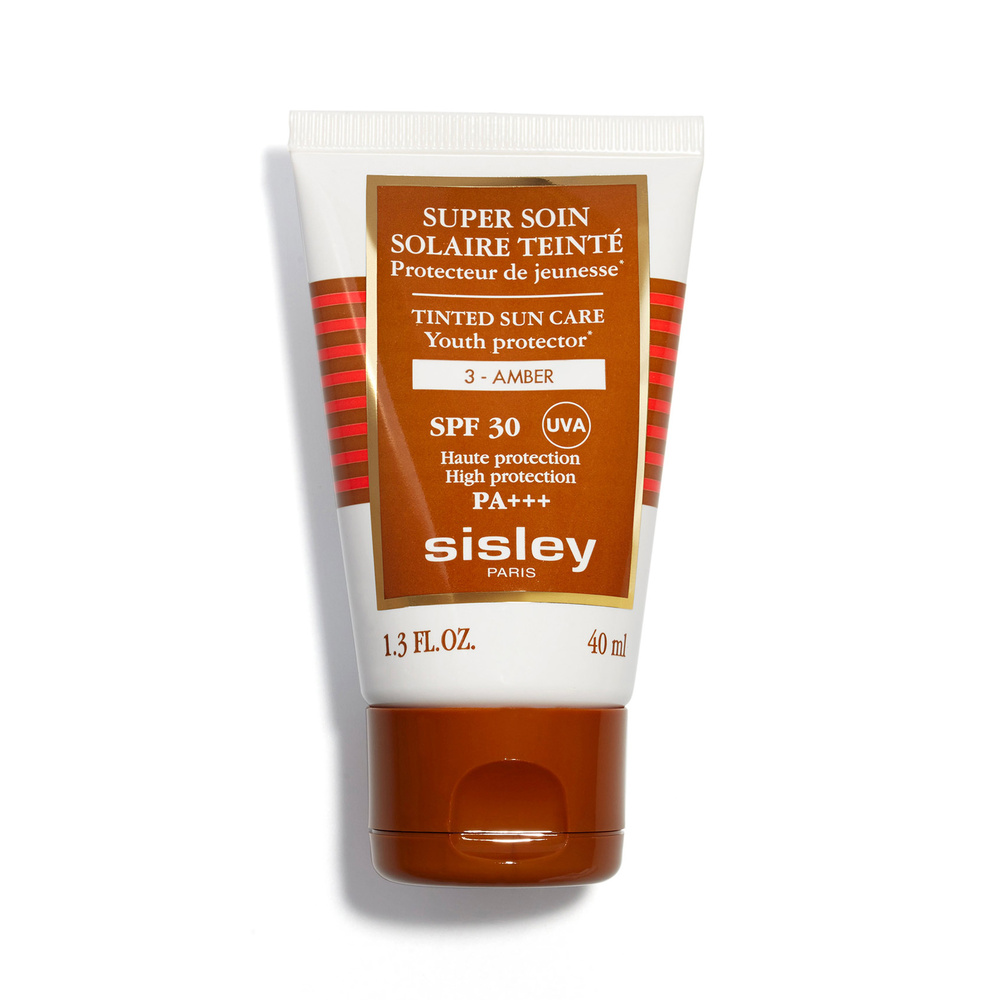 Sisley Super Soin Solaire Teinté Visage SPF 30 Protection solaire