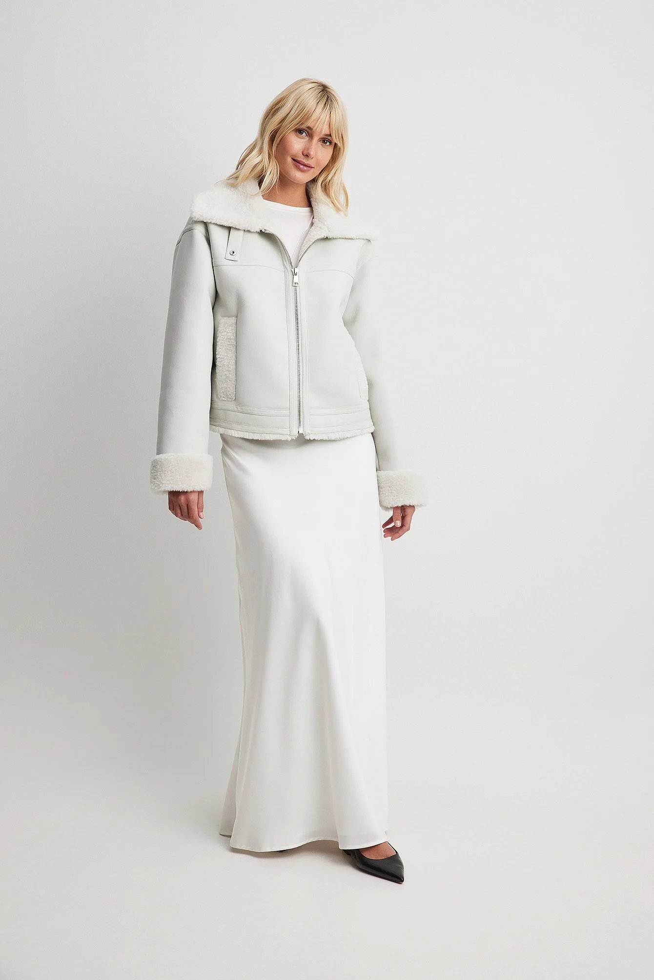 Klassische Bonded-Jacke