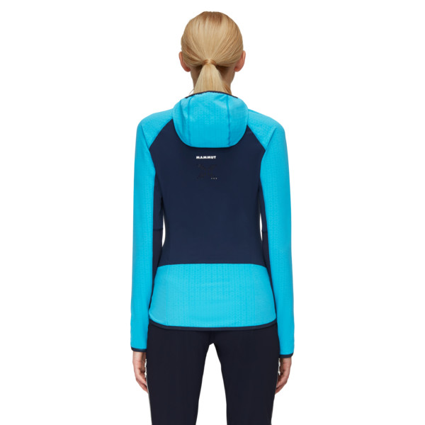 EIGER SPEED ML HYBRID HOODED JACKET Damen - Softshelljacke