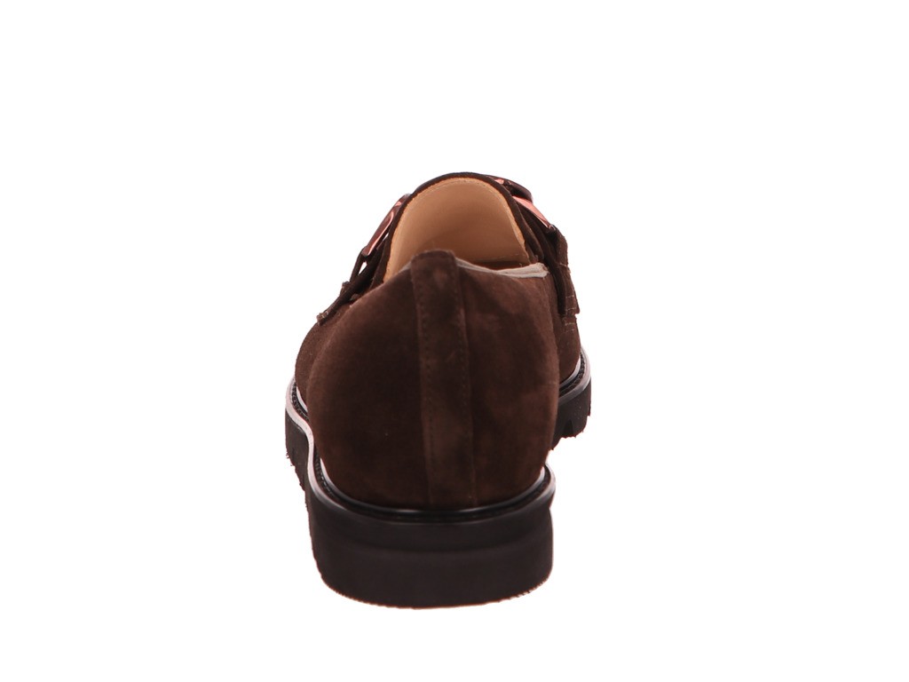 HASSIA Komfort Slipper braun Pisa