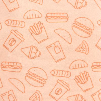 Hundespielzeug Squeaky Burger Menü