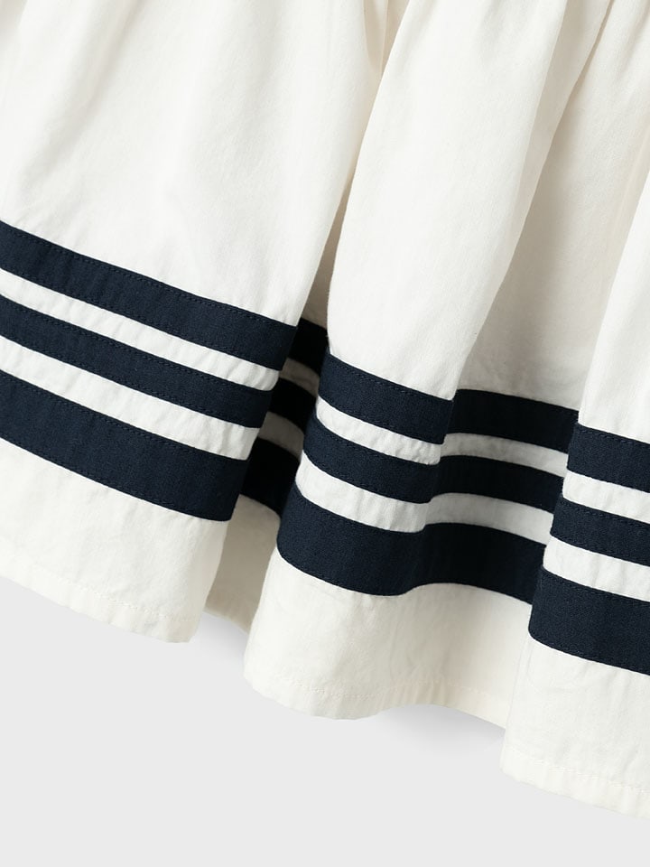 name it 2tlg. Outfit in Creme/ Dunkelblau günstig kaufen