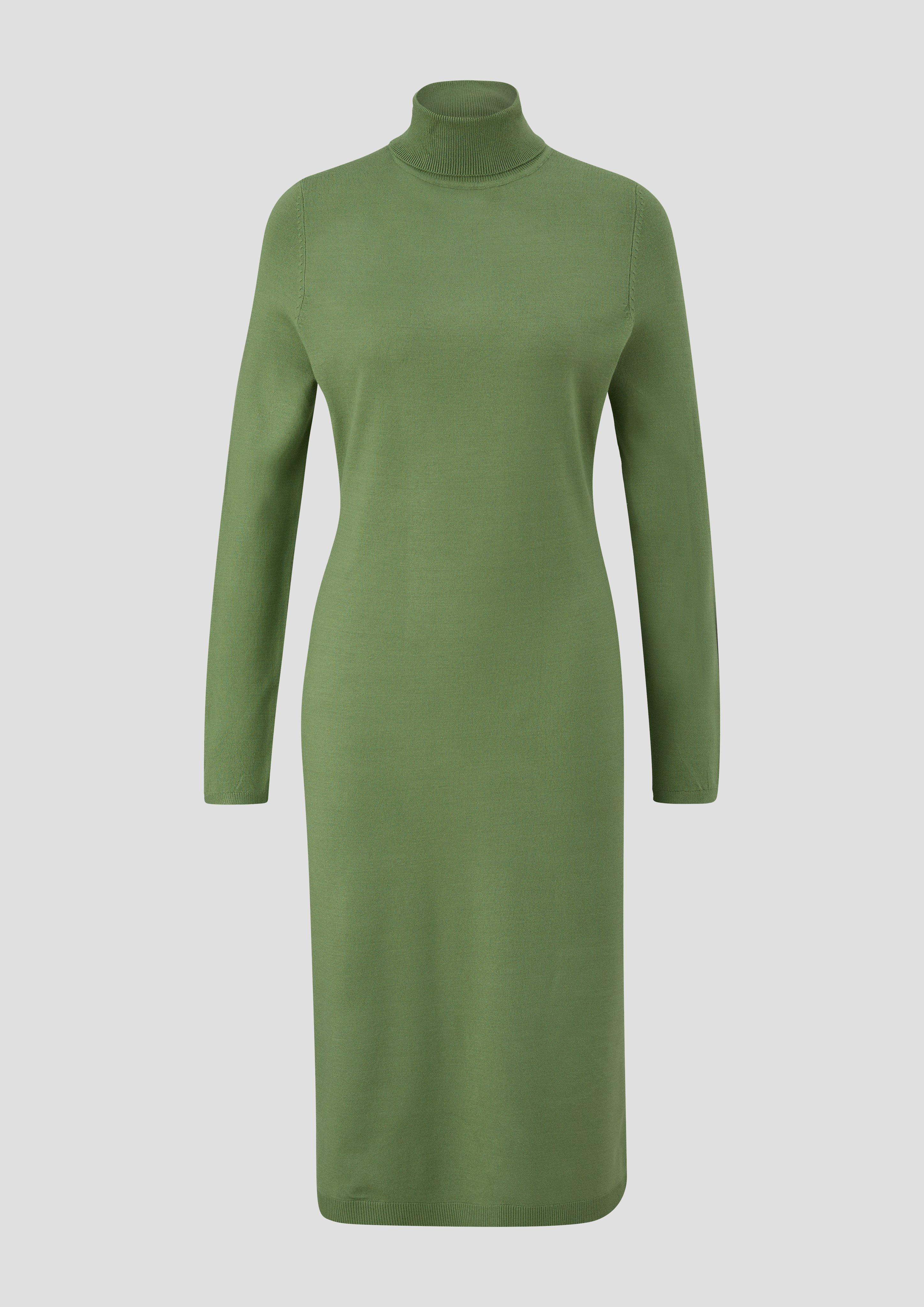 Strickkleid aus Viskosemix  2138237-7834