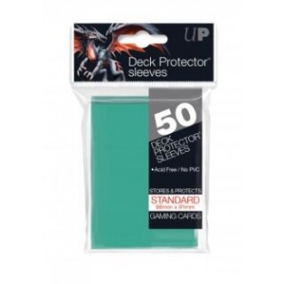 UP - Standard Sleeves - Aqua (50 Sleeves)