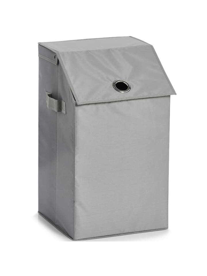 Zeller Present Wäschesammler in grau günstig kaufen onesize