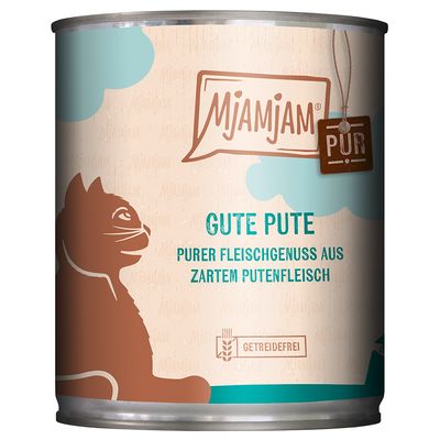 MjAMjAM purer Fleischgenuss 6 x 800 g