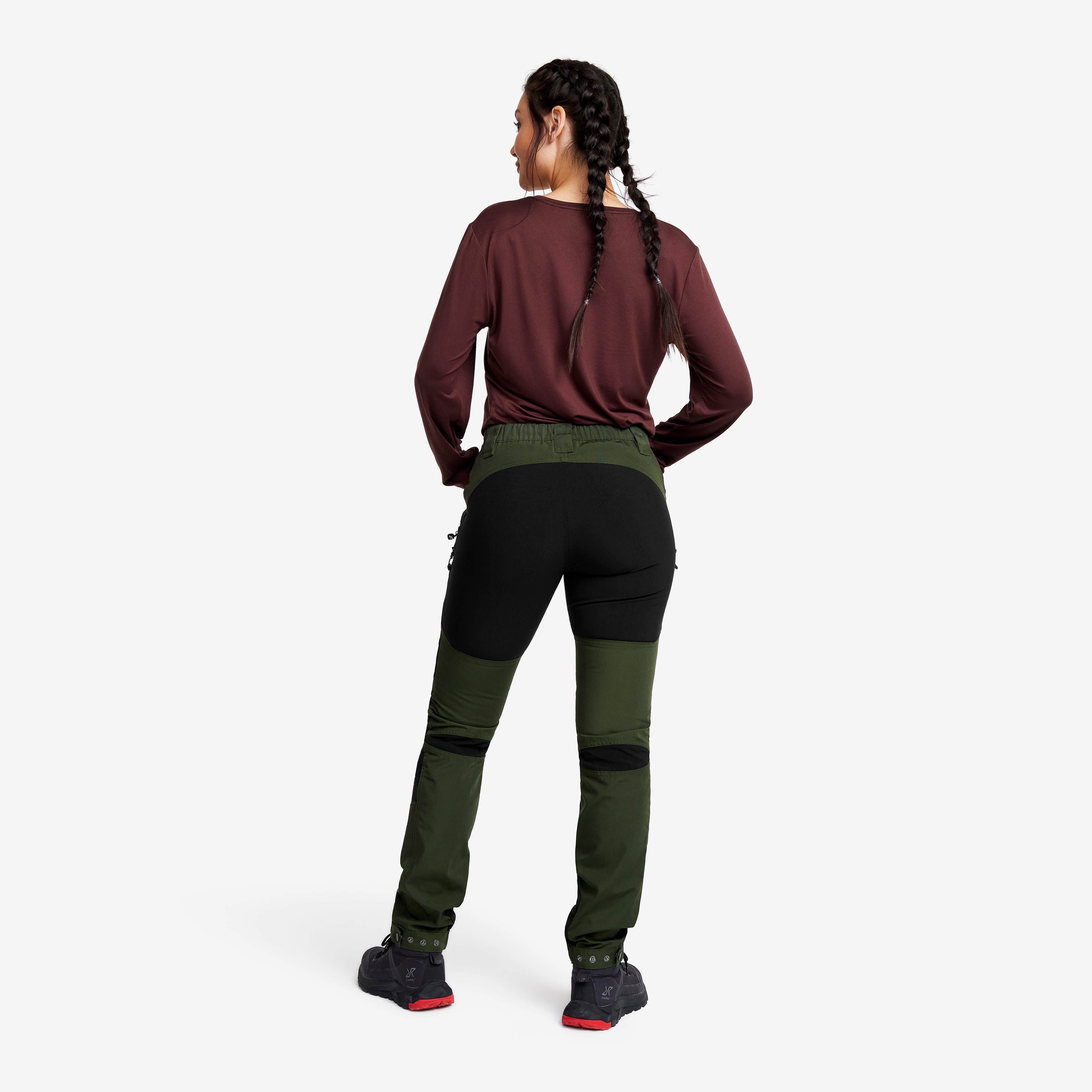 Nordwand Pro Pants Femme Forest Green