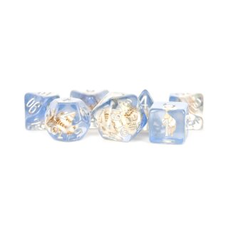 16mm Resin Poly Dice Set: Sea Conch