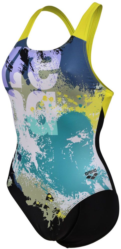 Arena Waves Breaking V Back - Damen Badeanzug kaufen | Bike-Discount