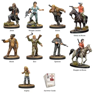 The Walking Dead: All Out War - The Hilltop Collection (EN)
