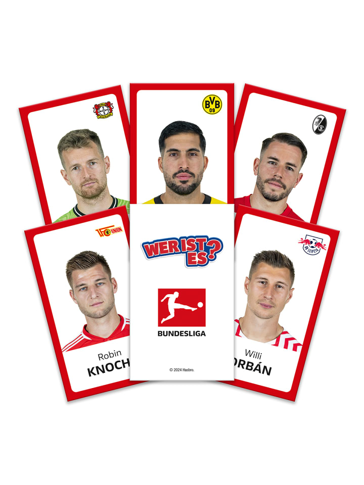 Winning Moves Wer ist es? - Bundesliga Edition in bunt günstig kaufen onesize