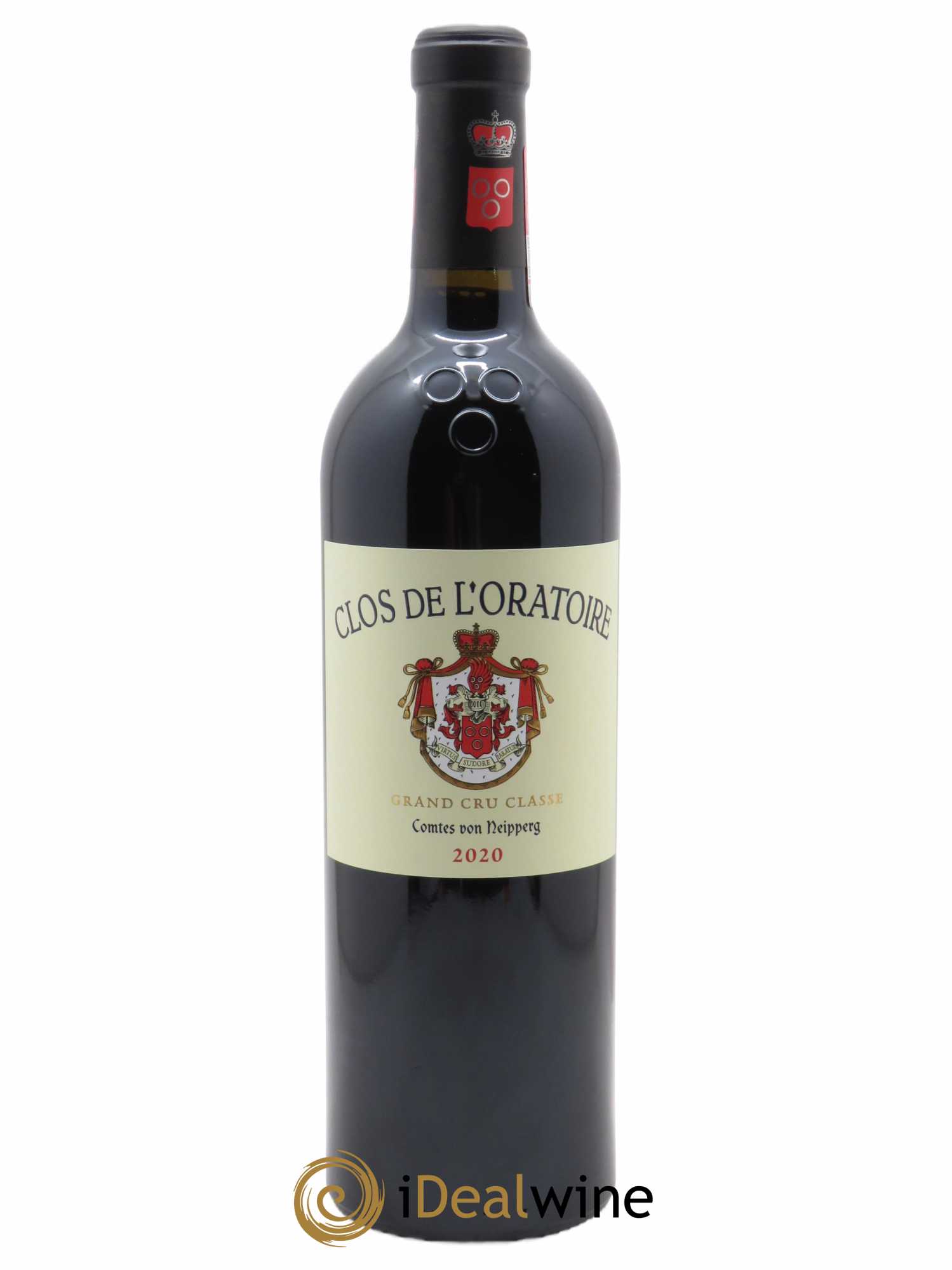 Clos de l'Oratoire Grand Cru Classé (CBO à partir de 6 BTS) 2020 - Lot de 1 Bouteille