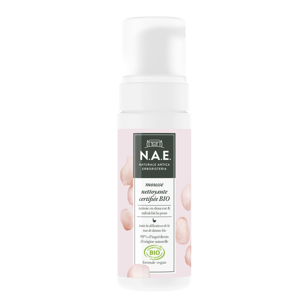 N.A.E. N.A.E. Mousse démaquillante Bio Mousse démaquillante