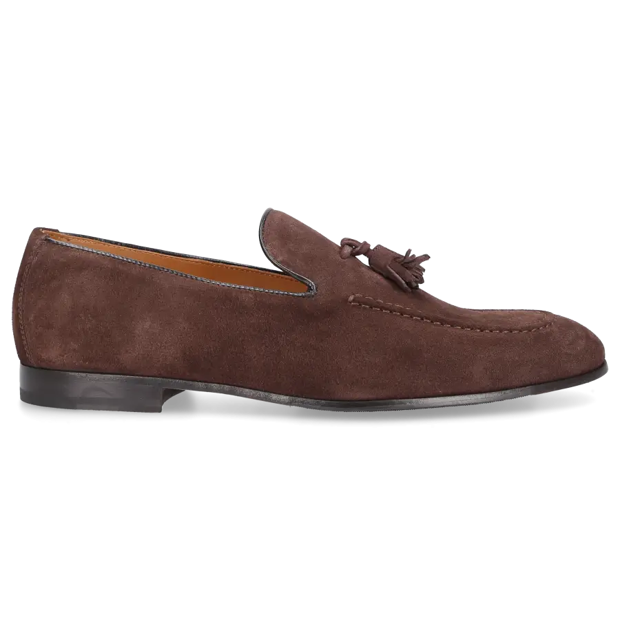 Doucal's - Loafer 1080 Veloursleder - braun