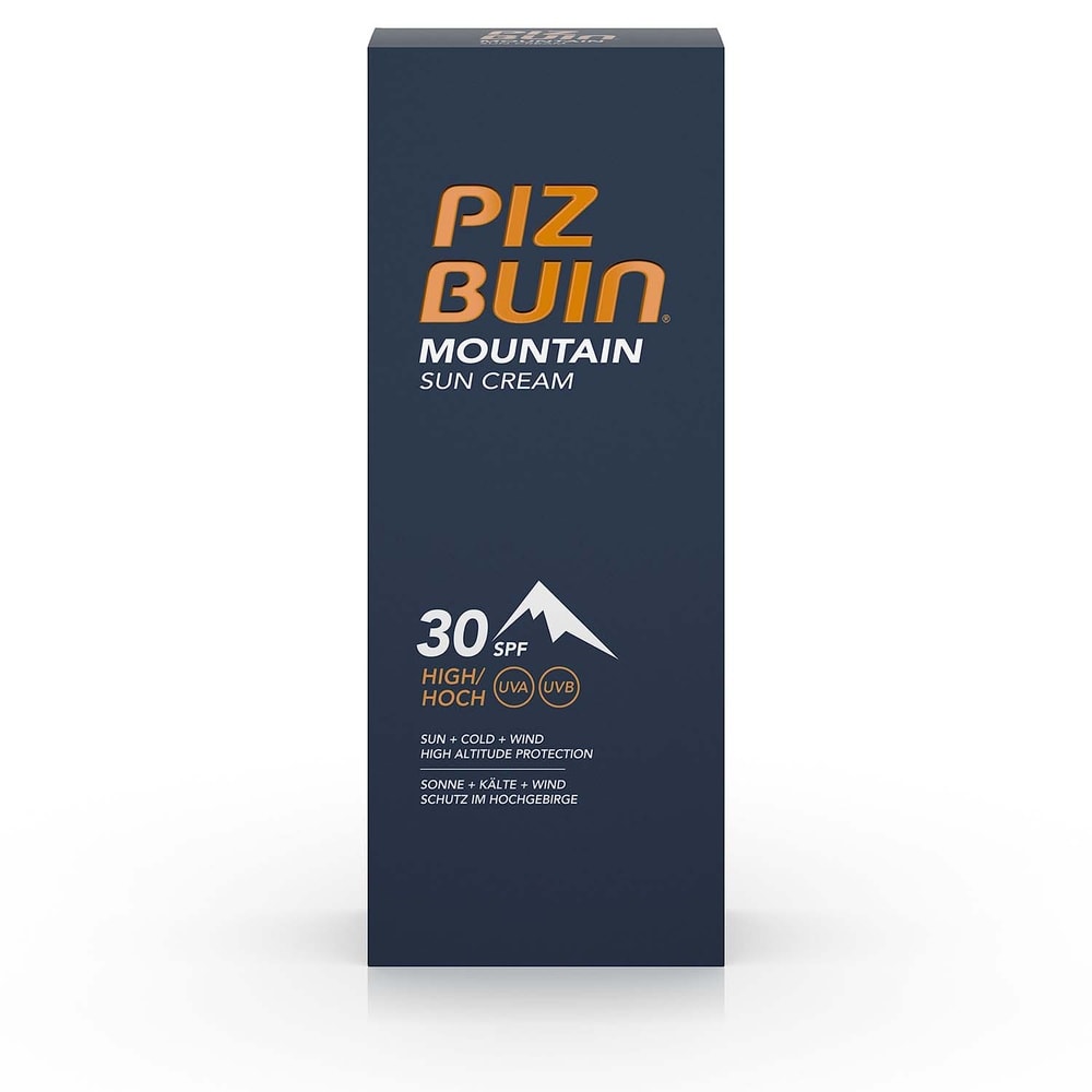 piz buin Piz Buin Mountain Cream SPF 30 50ml Crème solaire
