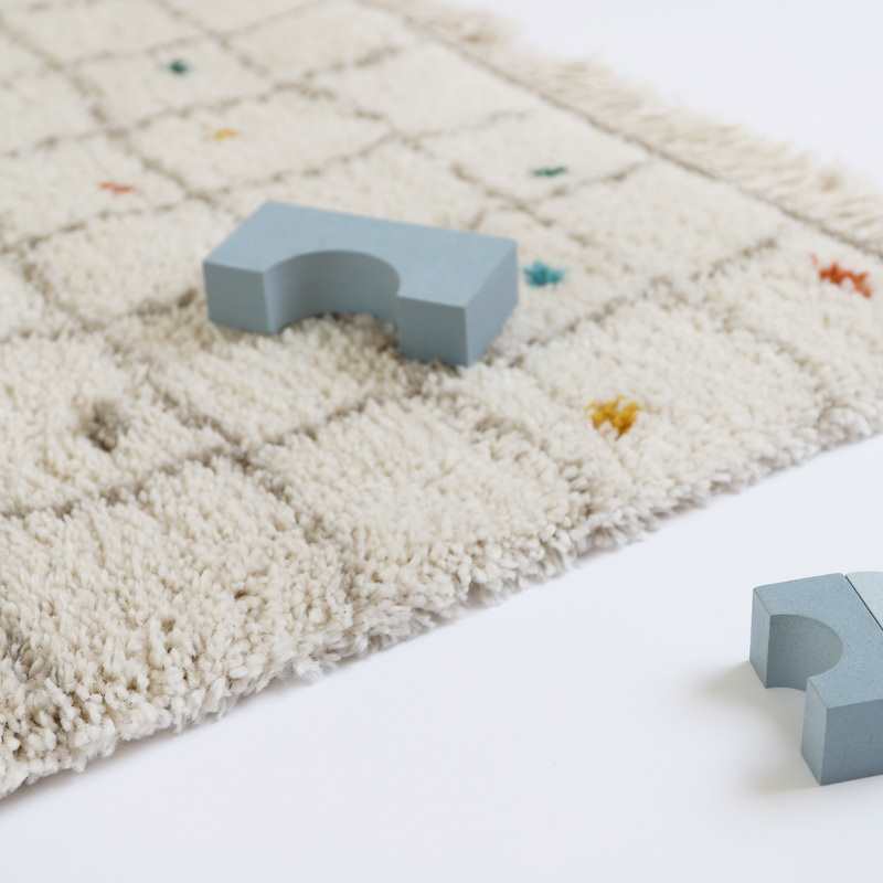 Tapis bohème RITTAH 120x170cm