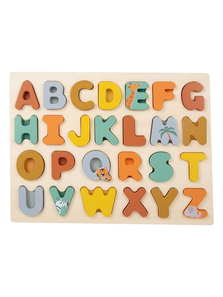 small foot Steckpuzzle 
