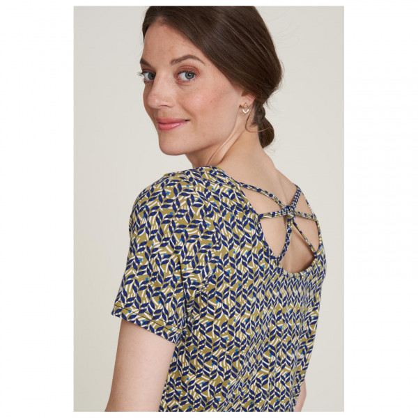 Tranquillo - Women's Jersey-Shirt S/S mit Rückenschnürung - T-Shirt