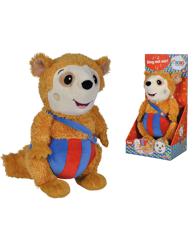 Bobo Siebenschläfer Activity-Plüschtier 
