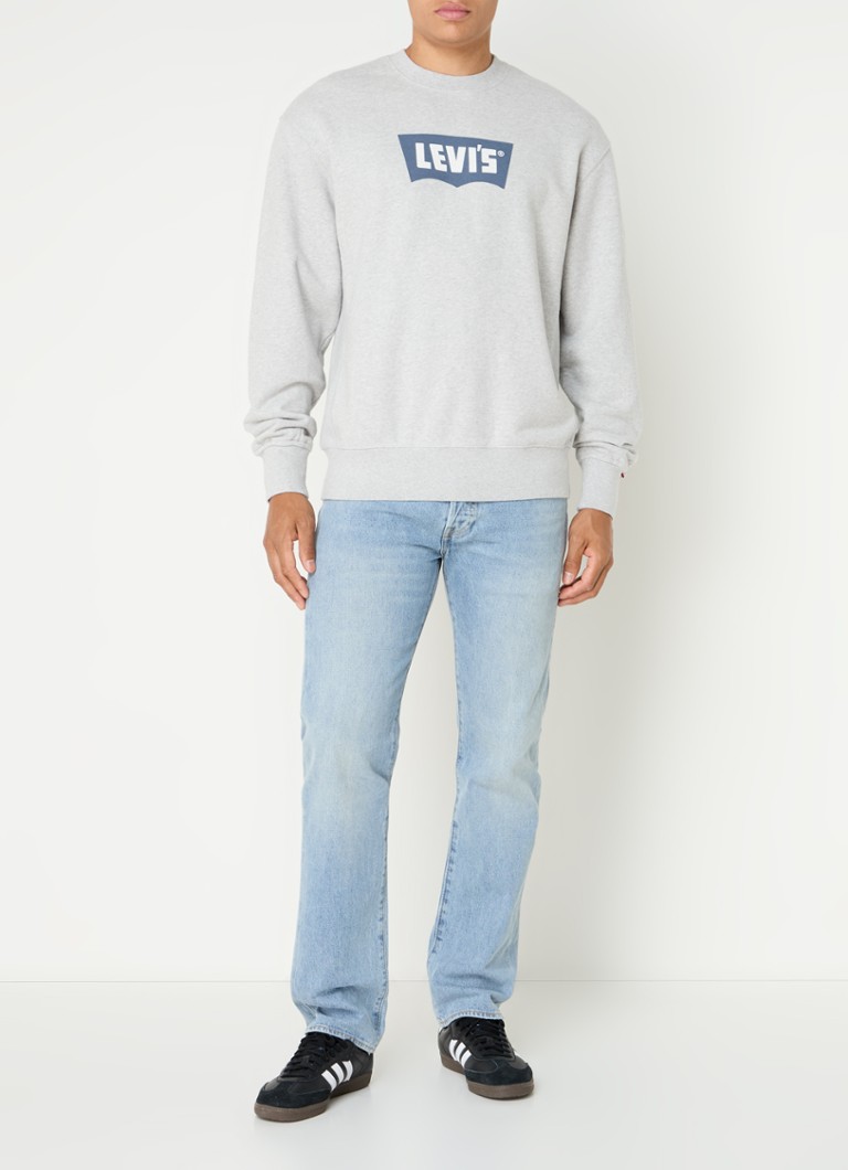 Pulover Levi's cu logo imprimat