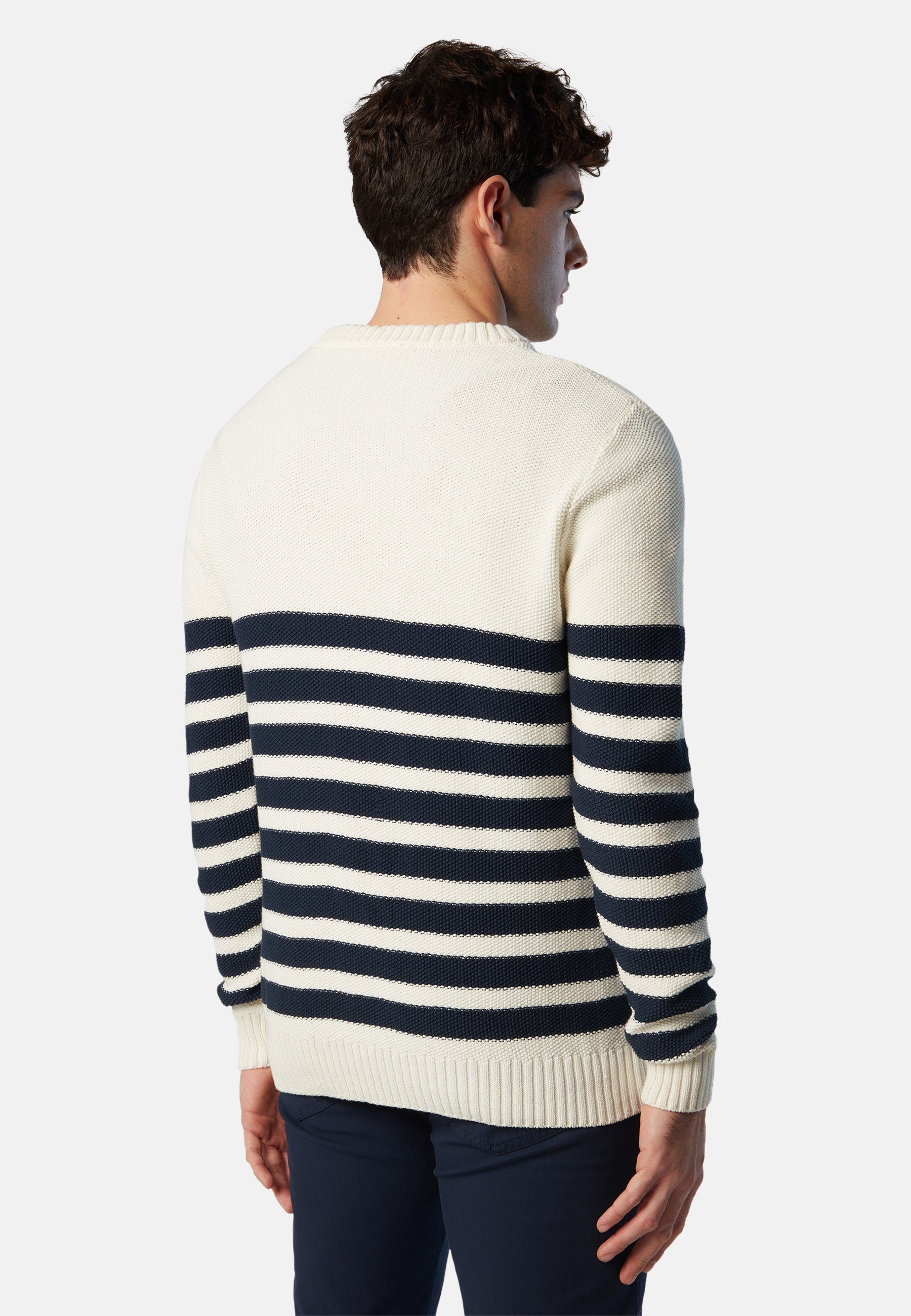 North Sails Strickpullover Breton gestreifter Pullover Sonstiges