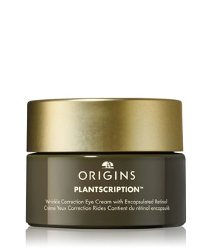 Origins Plantscription Wrinkle Correction Eye Cream with Encapsulated Retinol Augencreme-15 ml