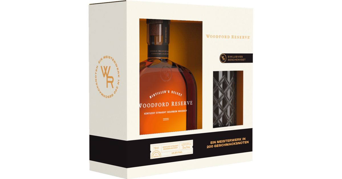 Woodford Reserve Straight Bourbon Whiskey
