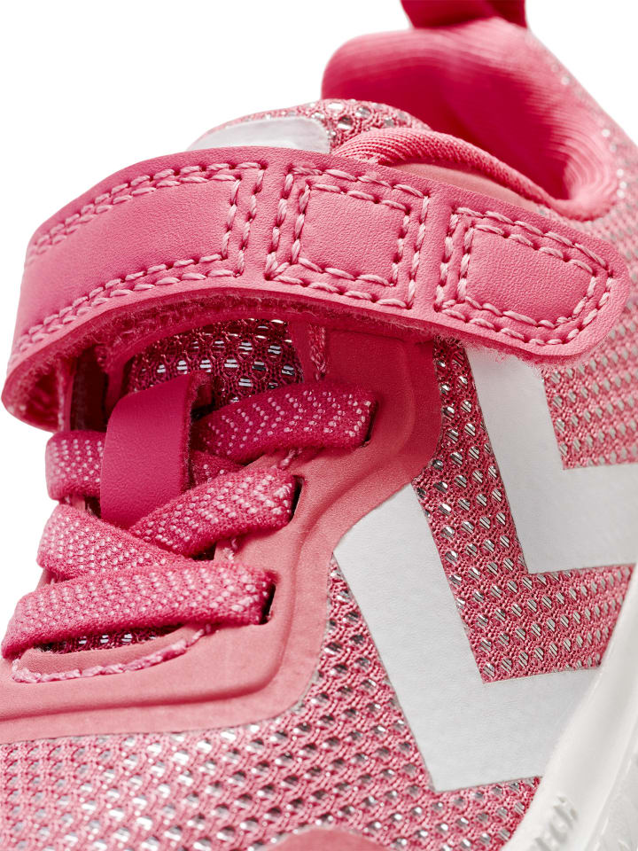 Hummel Hummel Klettverschluss Shoe Actus Ml Kinder in BAROQUE ROSE günstig kaufen 19