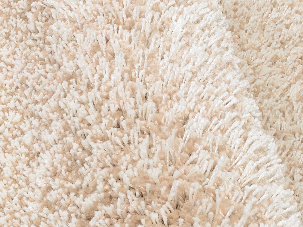 Hochflorteppich Sumo Beige-Mix 150 cm