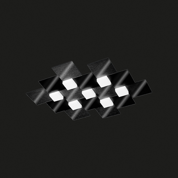 LED Deckenlampe Creo 7-flg
