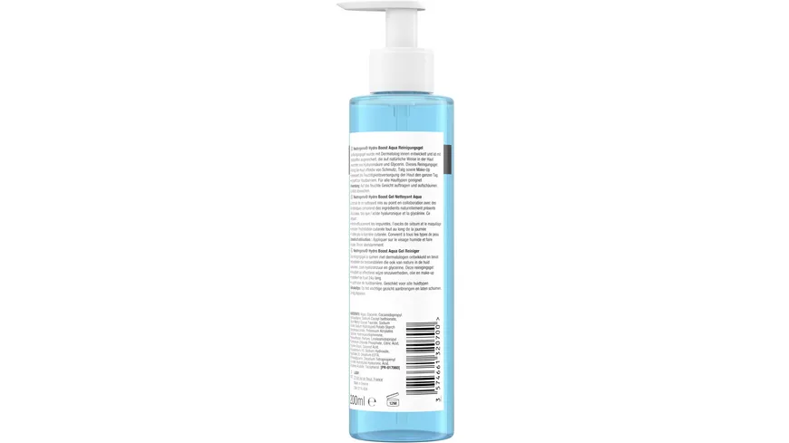 Neutrogena Hydro Boost Aqua Reinigungsgel 200 ml