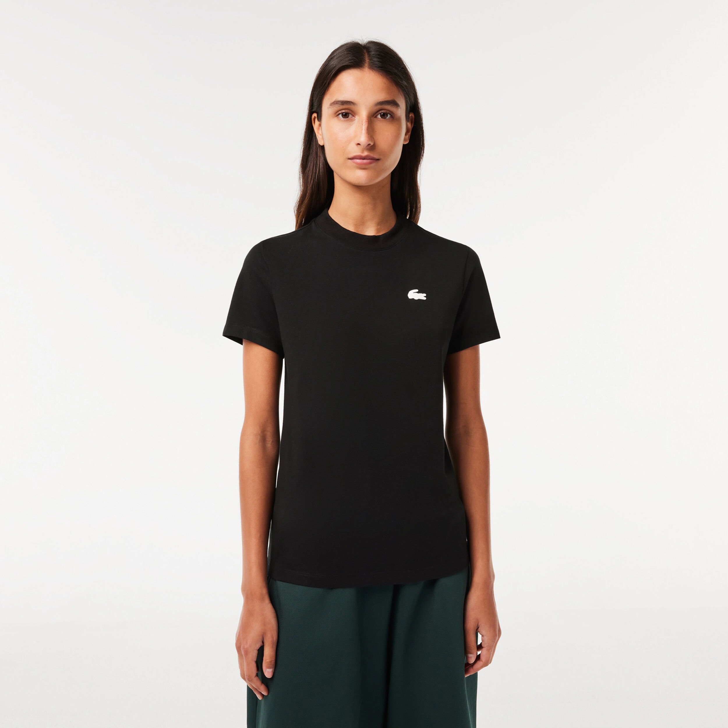Core T-Shirt Damen - Schwarz