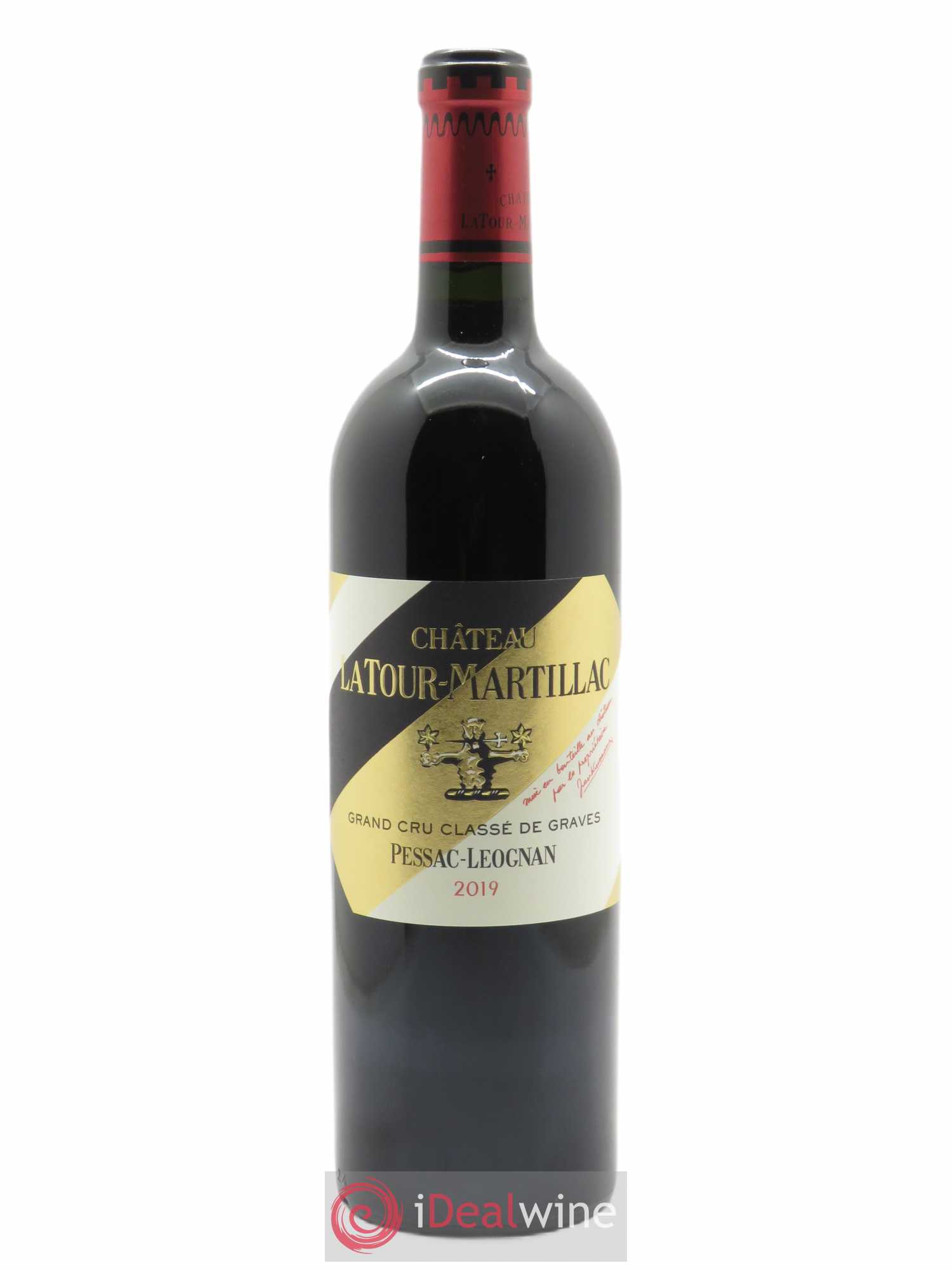 Château Latour-Martillac Cru Classé de Graves  2019 - Lot de 1 Bouteille