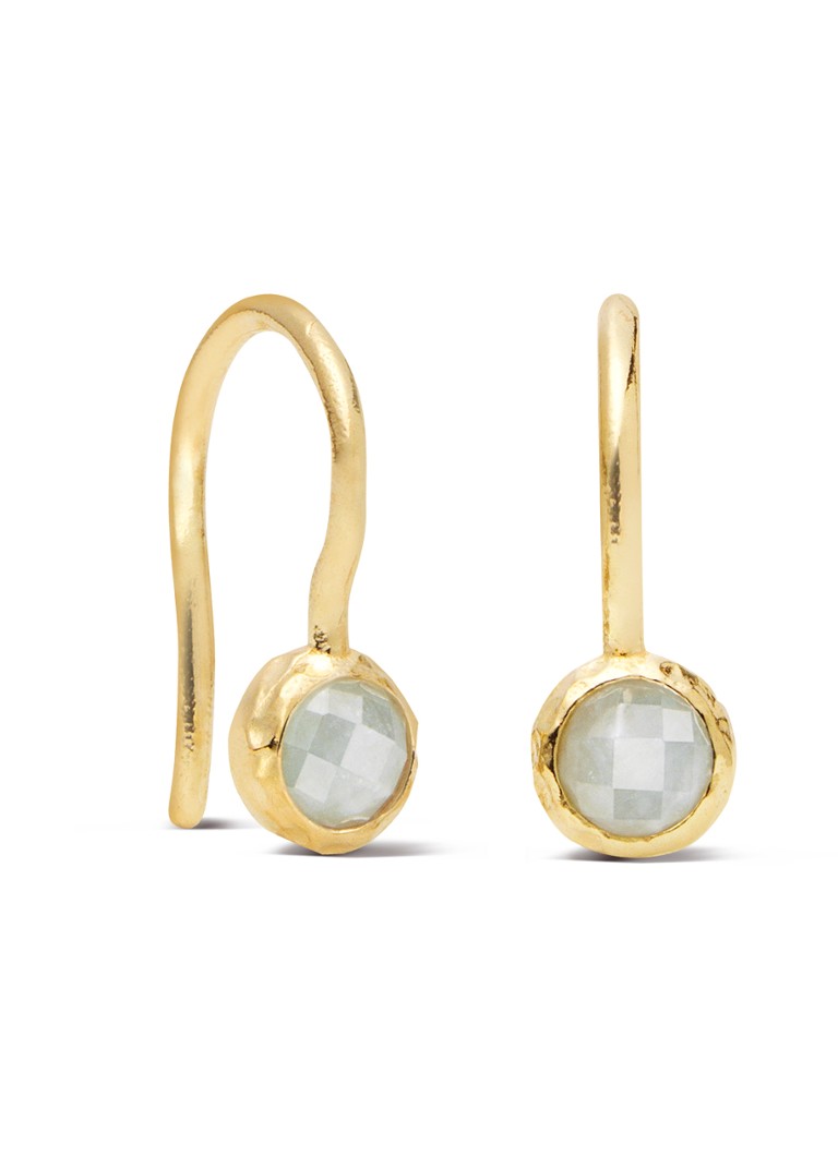 Casa Jewelry Amalfi auksu padengti auskarai