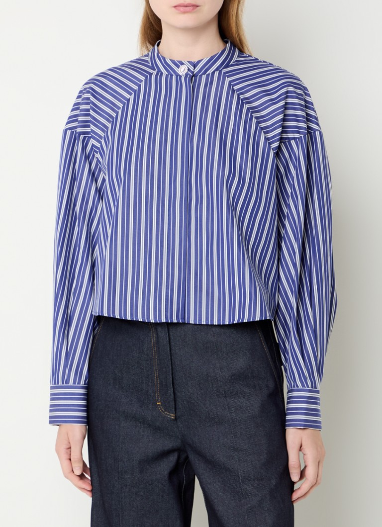 camicetta a righe oversize Sandro